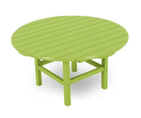 Thumbnail for POLYWOOD 38-Inch Round Conversation Table - Green