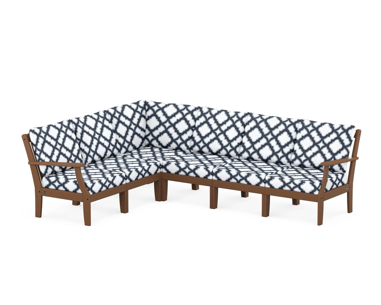 Trex Yacht Club Modular 6-Piece Deep Seating Set
