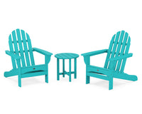 Thumbnail for Trex Cape Cod 3-Piece Adirondack Set