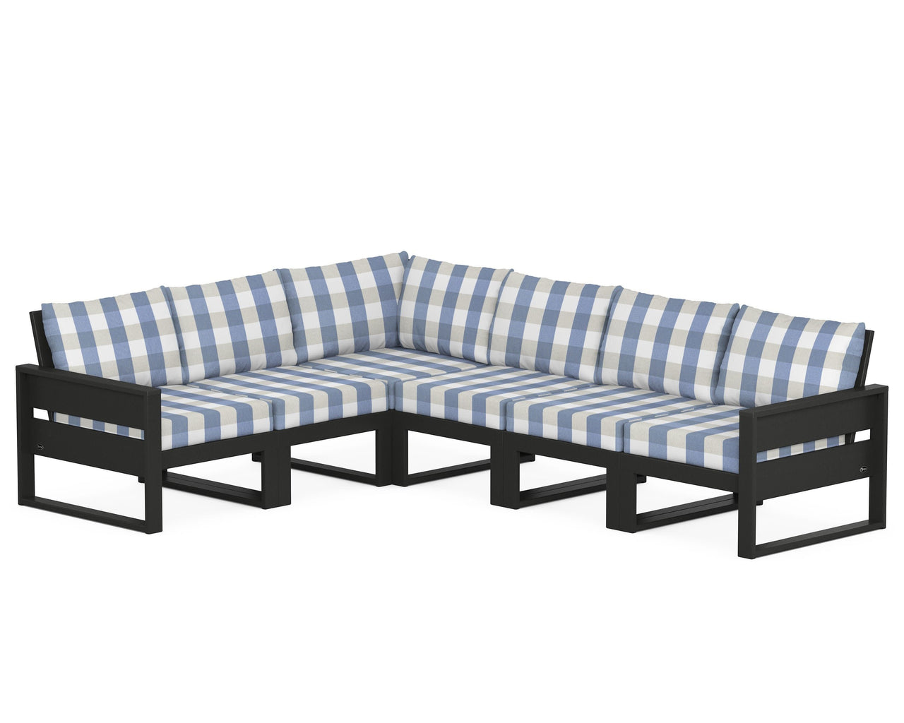 Trex Eastport 6-Piece Sectional