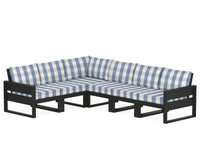 Thumbnail for Trex Eastport 6-Piece Sectional