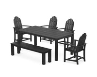 Thumbnail for Trex Cape Cod Adirondack 6-Piece Parsons Dining Set with Bench