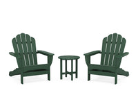 Thumbnail for Trex 3-Piece Monterey Bay Oversized Adirondack Set