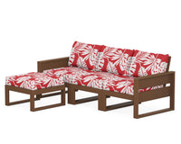 Thumbnail for Trex Eastport 4- Piece Sectional with Ottoman