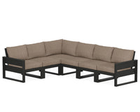Thumbnail for Trex Eastport 6-Piece Sectional