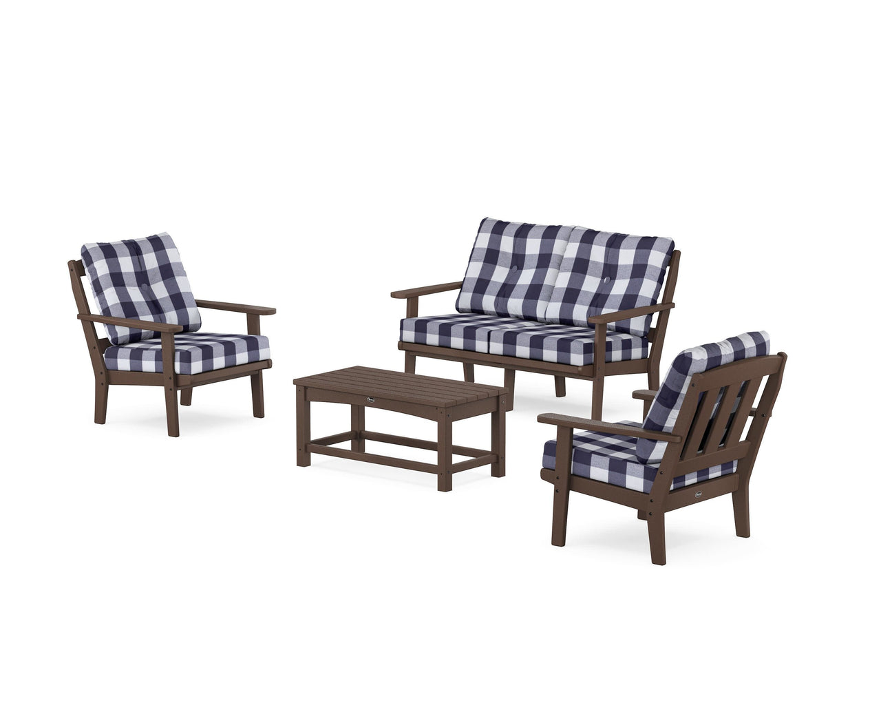 Trex Cape Cod 4-Piece Deep Seating Set with Loveseat