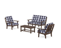 Thumbnail for Trex Cape Cod 4-Piece Deep Seating Set with Loveseat