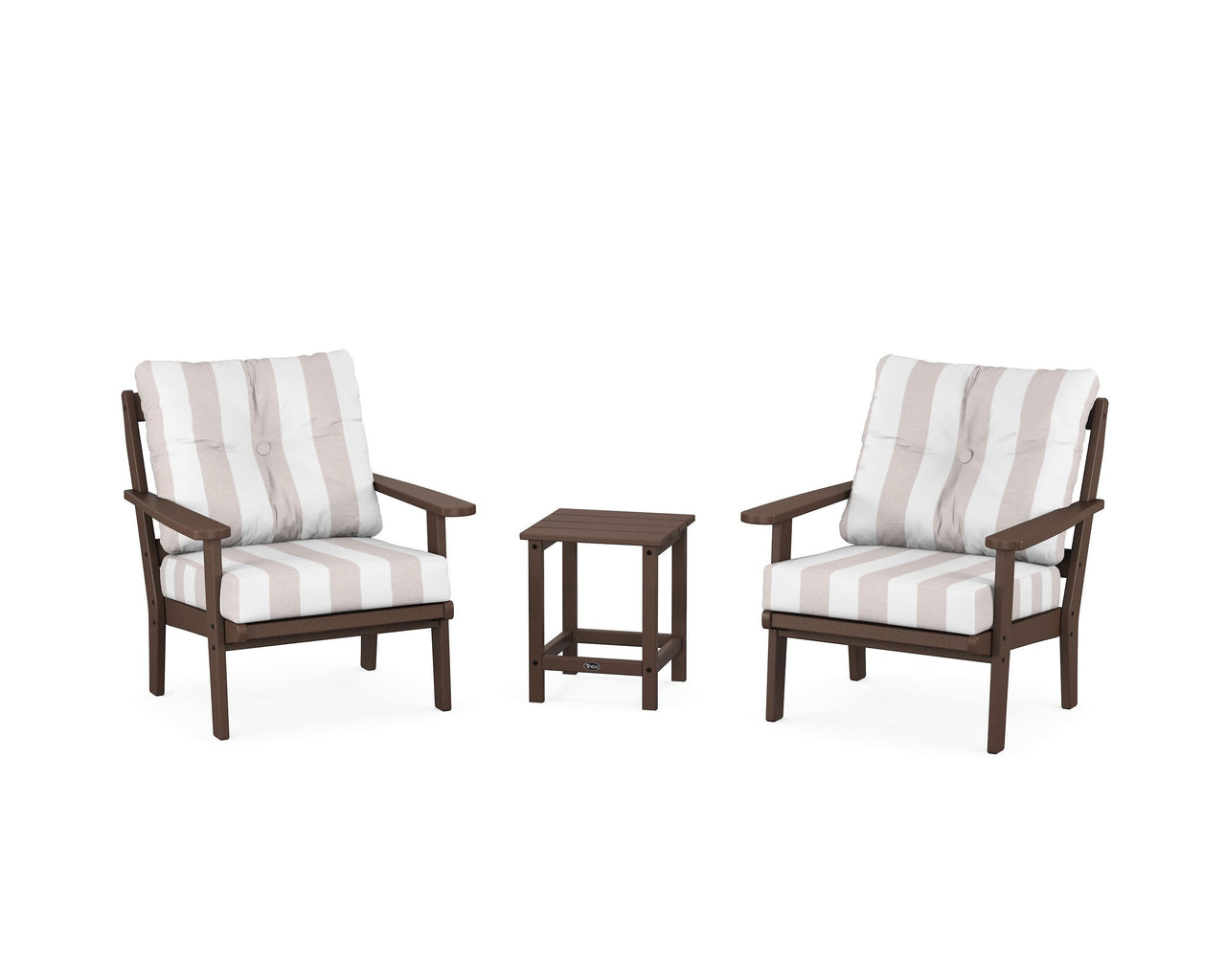 Trex Cape Cod 3-Piece Deep Seating Set