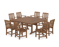 Thumbnail for Trex Cape Cod 9-Piece Square Farmhouse Dining Set with Trestle Legs