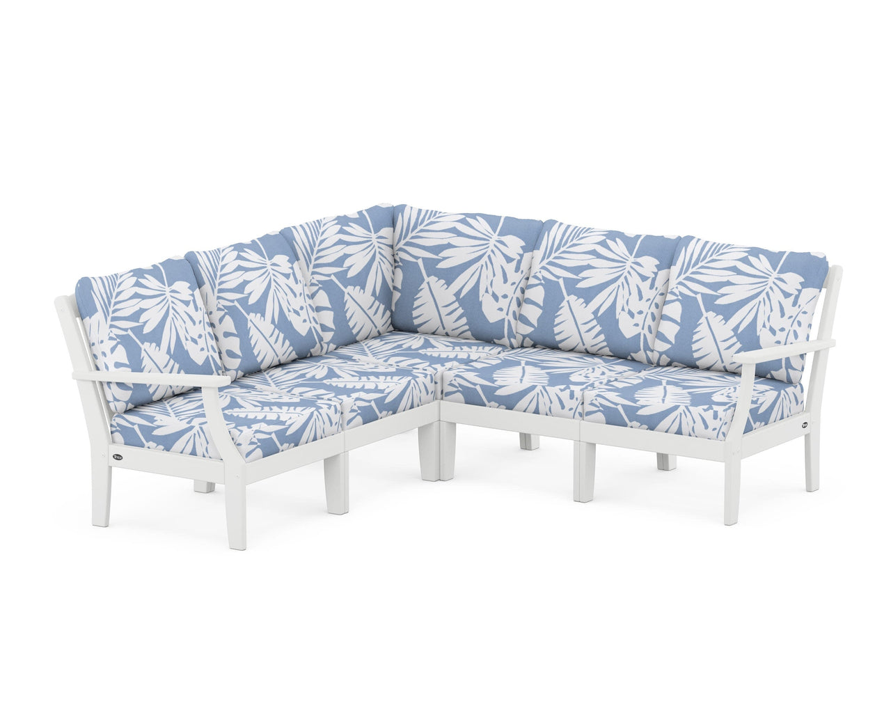 Trex Yacht Club Modular 5-Piece Deep Seating Set