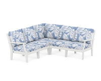 Thumbnail for Trex Yacht Club Modular 5-Piece Deep Seating Set