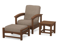 Thumbnail for Trex Rockport 3-Piece Deep Seating Set