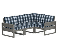 Thumbnail for Trex Eastport 4- Piece Sectional