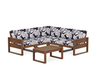 Thumbnail for Trex Eastport 6-Piece Deep Seating Sectional + Coffee Table Set