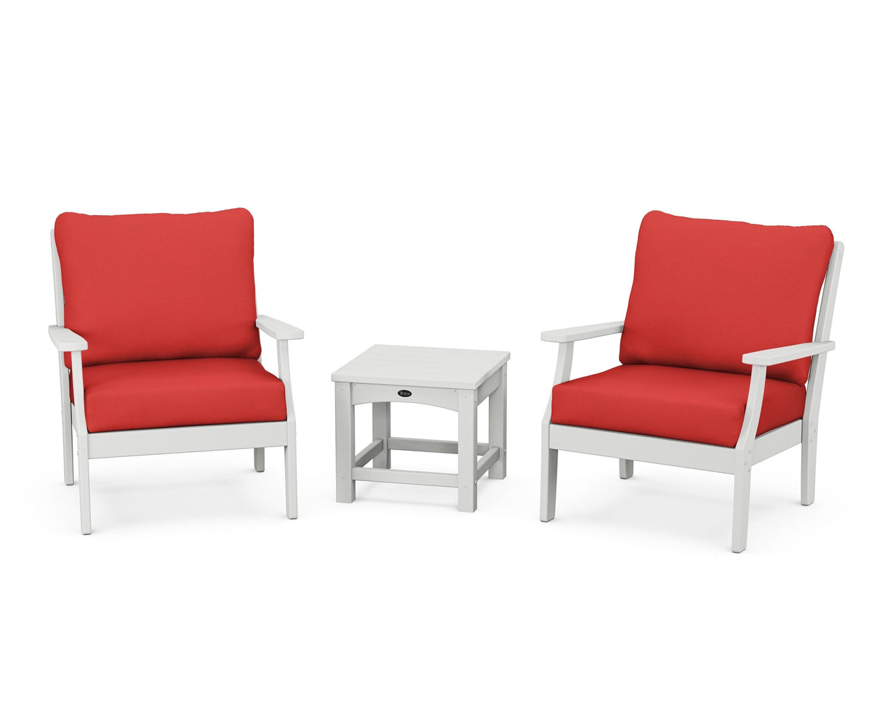 Trex Yacht Club 3-Piece Deep Seating Set