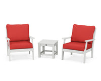 Thumbnail for Trex Yacht Club 3-Piece Deep Seating Set