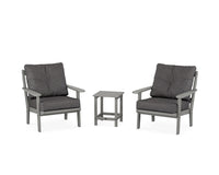 Thumbnail for Trex Cape Cod 3-Piece Deep Seating Set