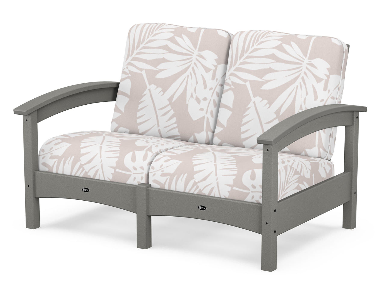 Trex Rockport Club Loveseat