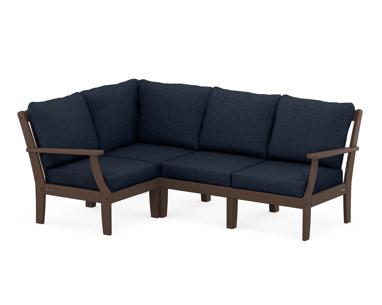 Trex Yacht Club Modular 4-Piece Deep Seating Set