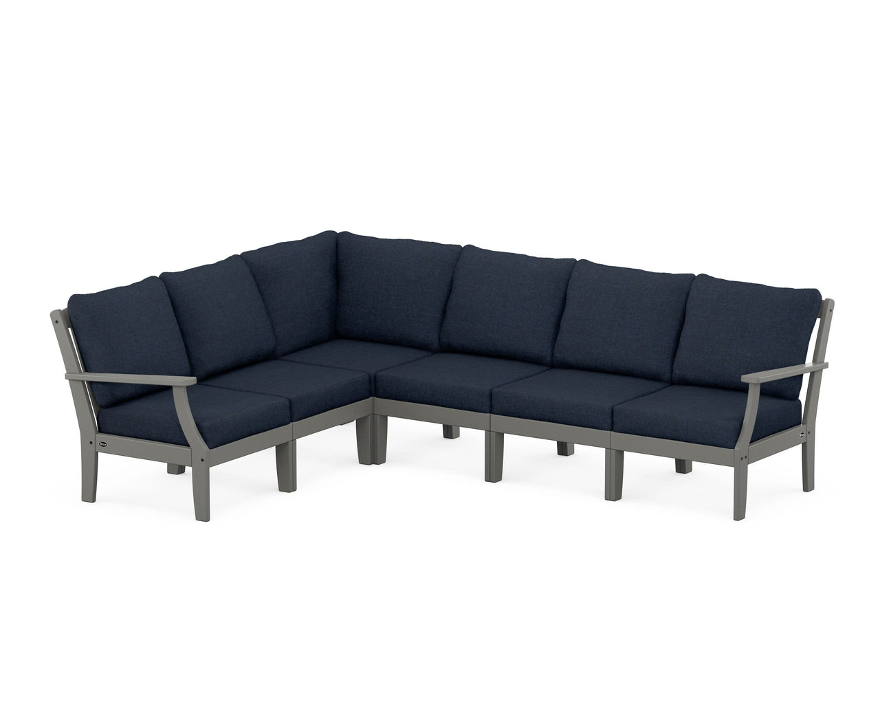 Trex Yacht Club Modular 6-Piece Deep Seating Set