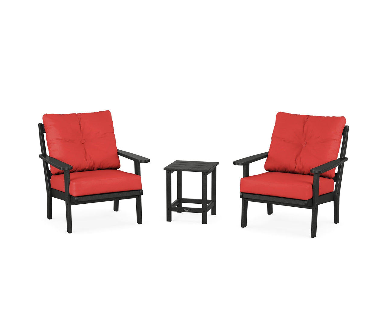 Trex Cape Cod 3-Piece Deep Seating Set