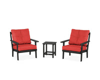 Thumbnail for Trex Cape Cod 3-Piece Deep Seating Set
