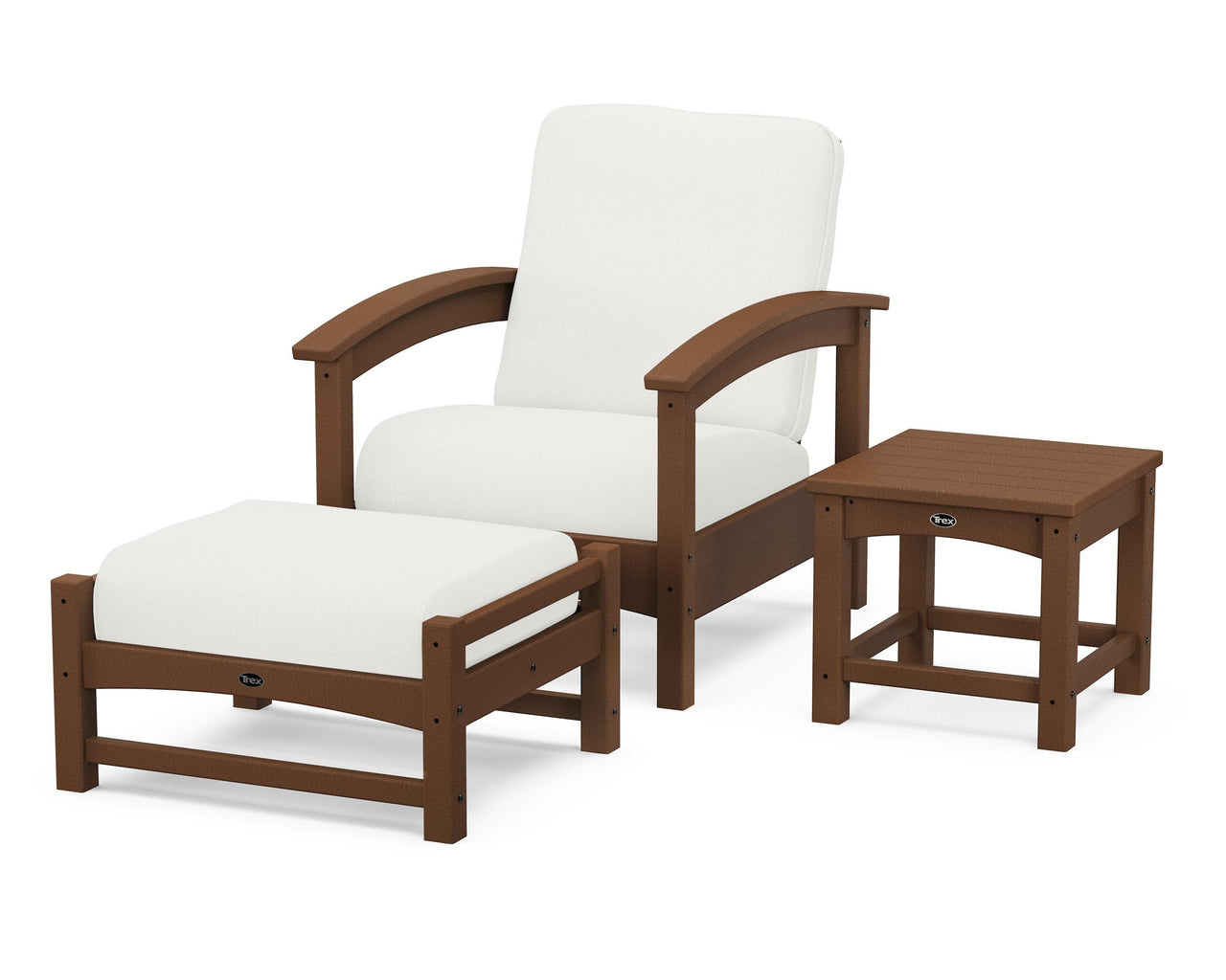 Trex Rockport 3-Piece Deep Seating Set