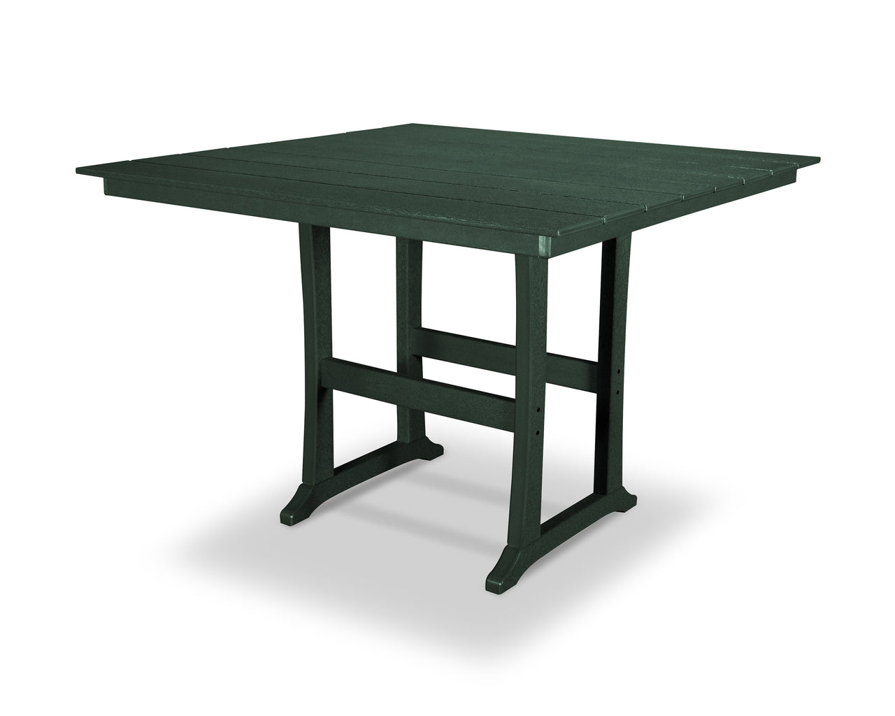 Trex Farmhouse Trestle 59" Bar Table