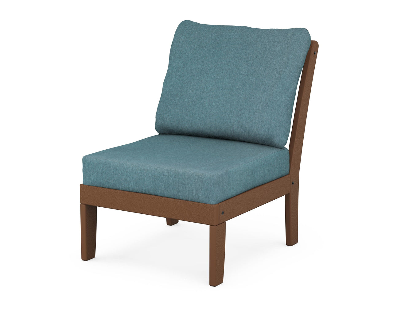 Trex Yacht Club Modular Armless Chair