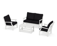 Thumbnail for Trex Yacht Club 4-Piece Deep Seating Chair Set