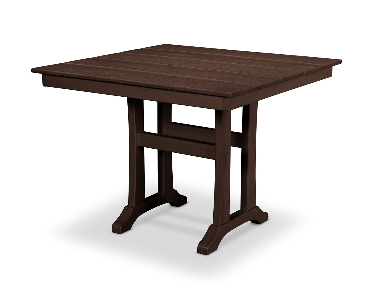 Trex Farmhouse Trestle 37" Dining Table