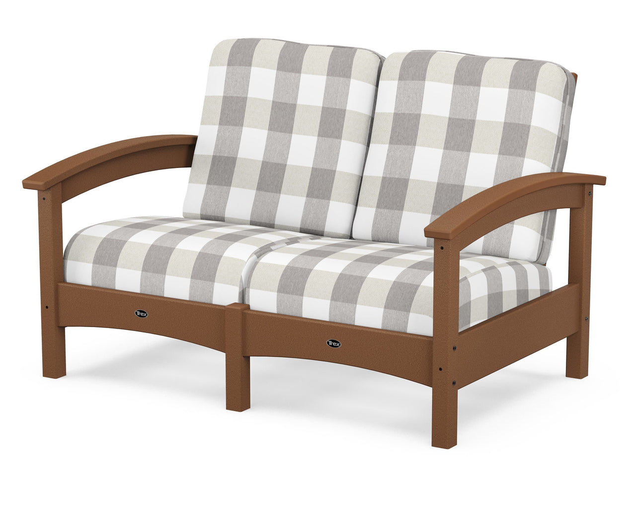 Trex Rockport Club Loveseat