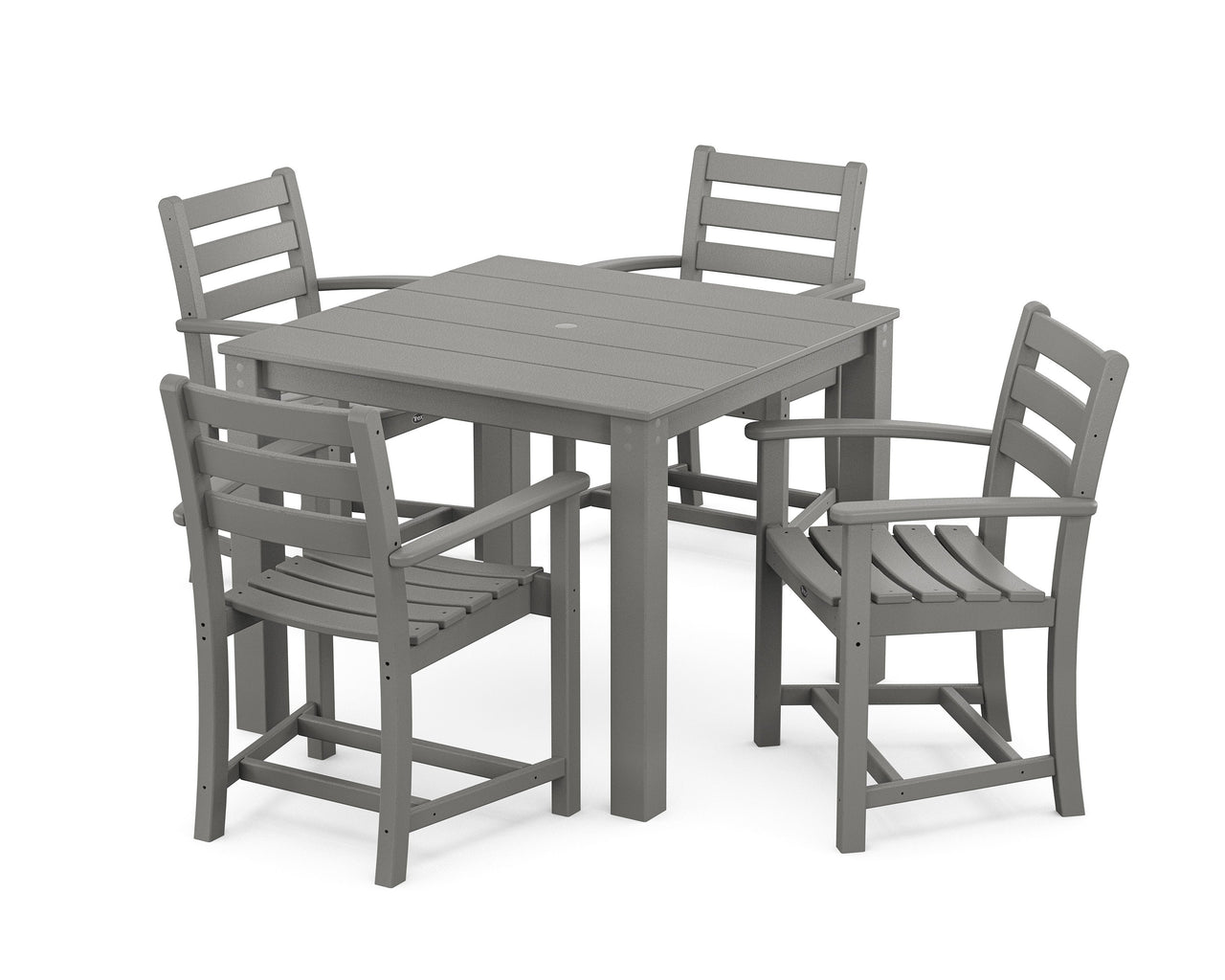 Trex Monterey Bay 5-Piece Parsons Dining Set