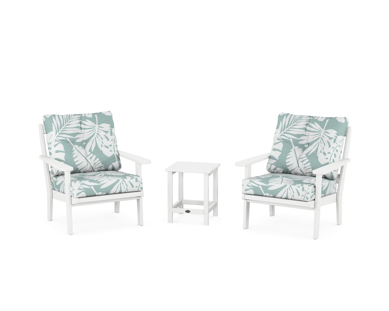 Trex Cape Cod 3-Piece Deep Seating Set