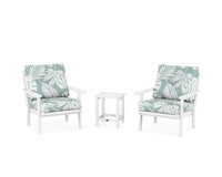 Thumbnail for Trex Cape Cod 3-Piece Deep Seating Set