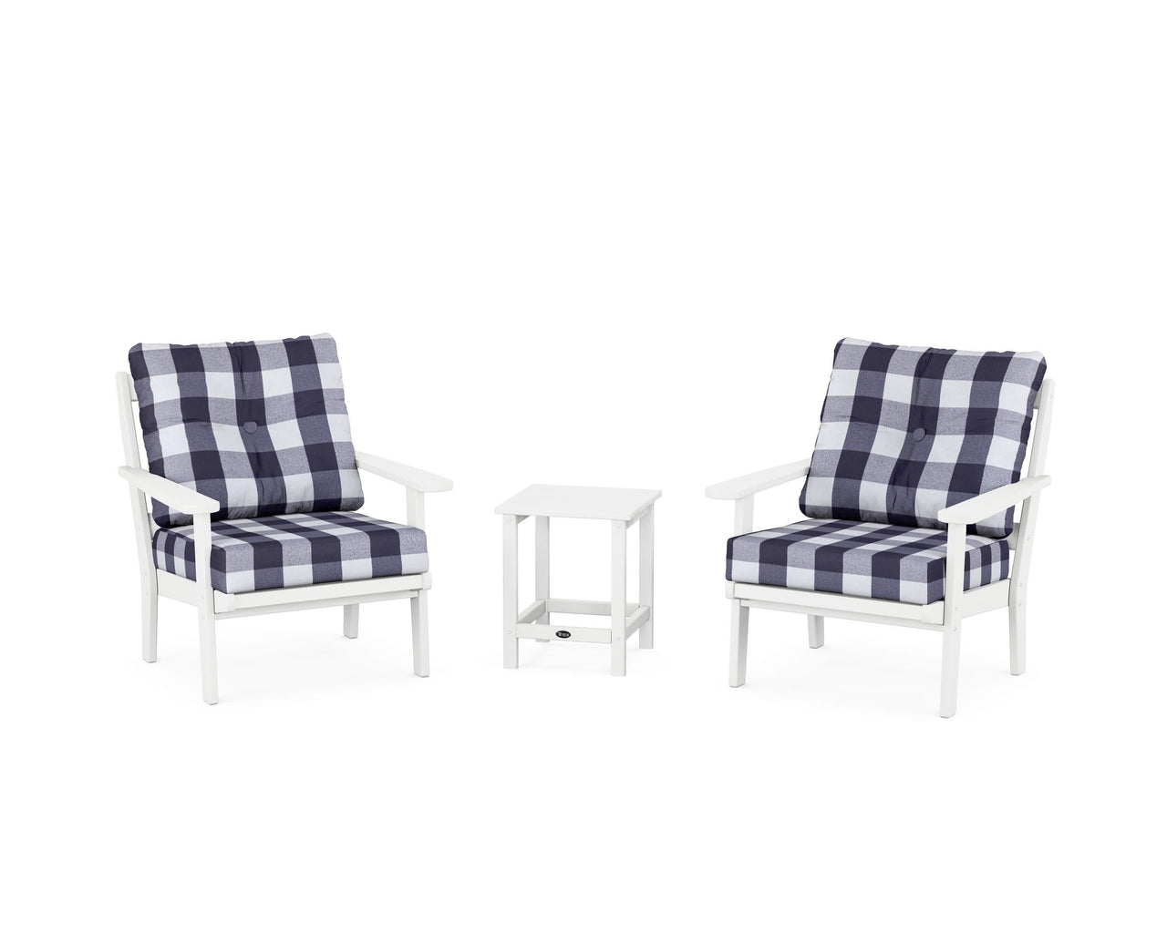 Trex Cape Cod 3-Piece Deep Seating Set