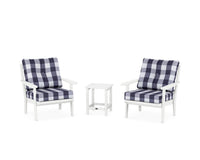 Thumbnail for Trex Cape Cod 3-Piece Deep Seating Set