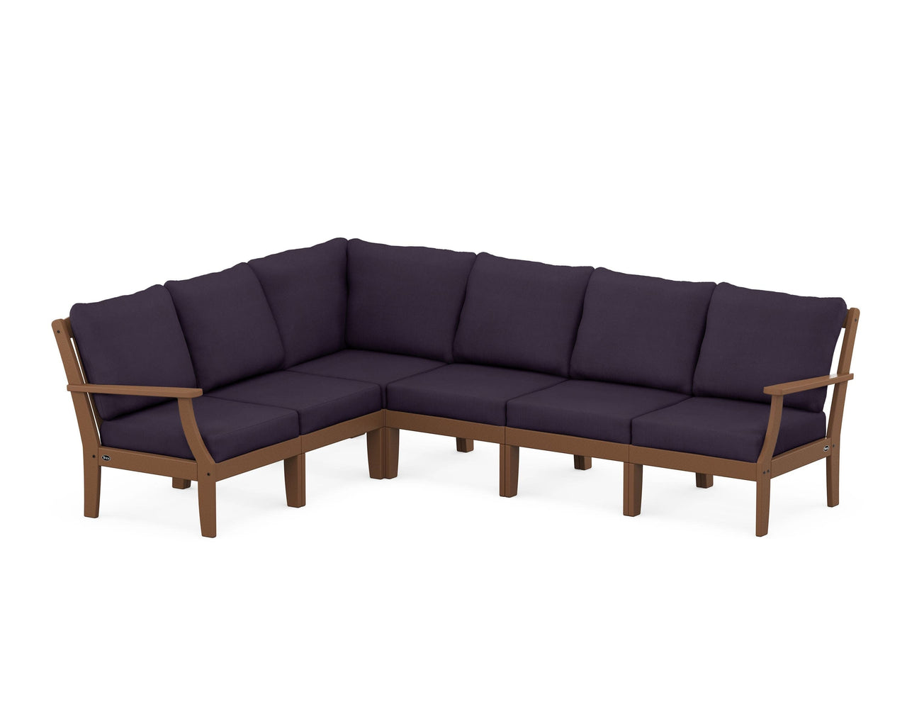 Trex Yacht Club Modular 6-Piece Deep Seating Set
