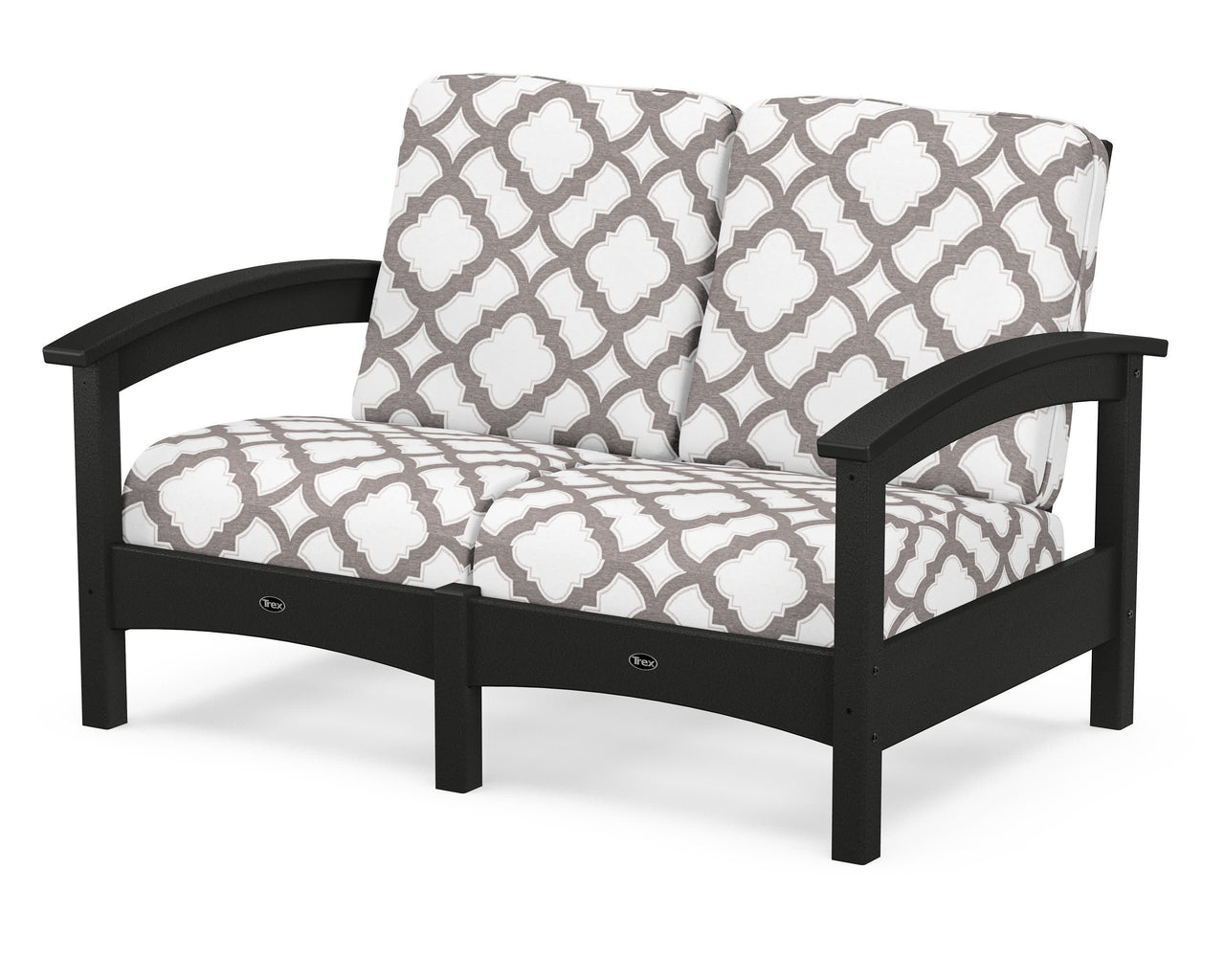 Trex Rockport Club Loveseat