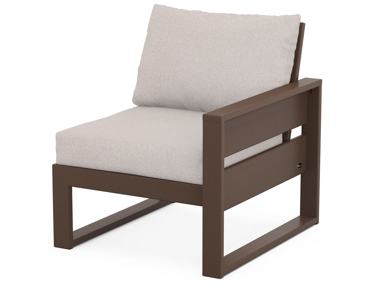 Trex Eastport Modular Right Arm Chair