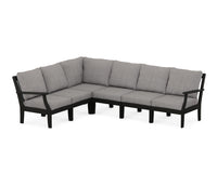 Thumbnail for Trex Yacht Club Modular 6-Piece Deep Seating Set