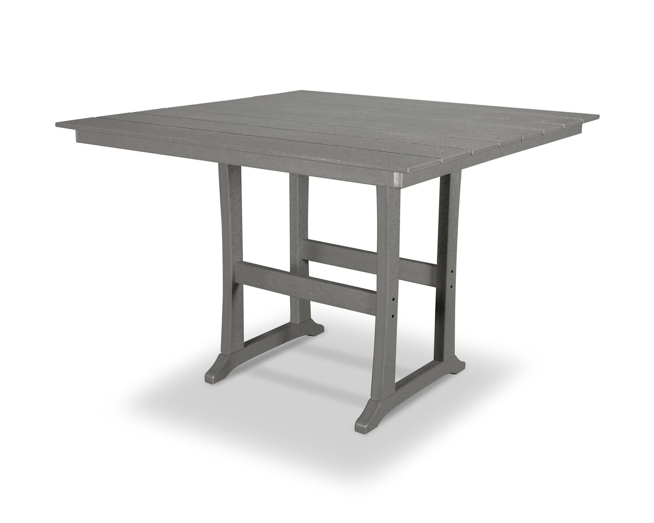 Trex Farmhouse Trestle 59" Bar Table