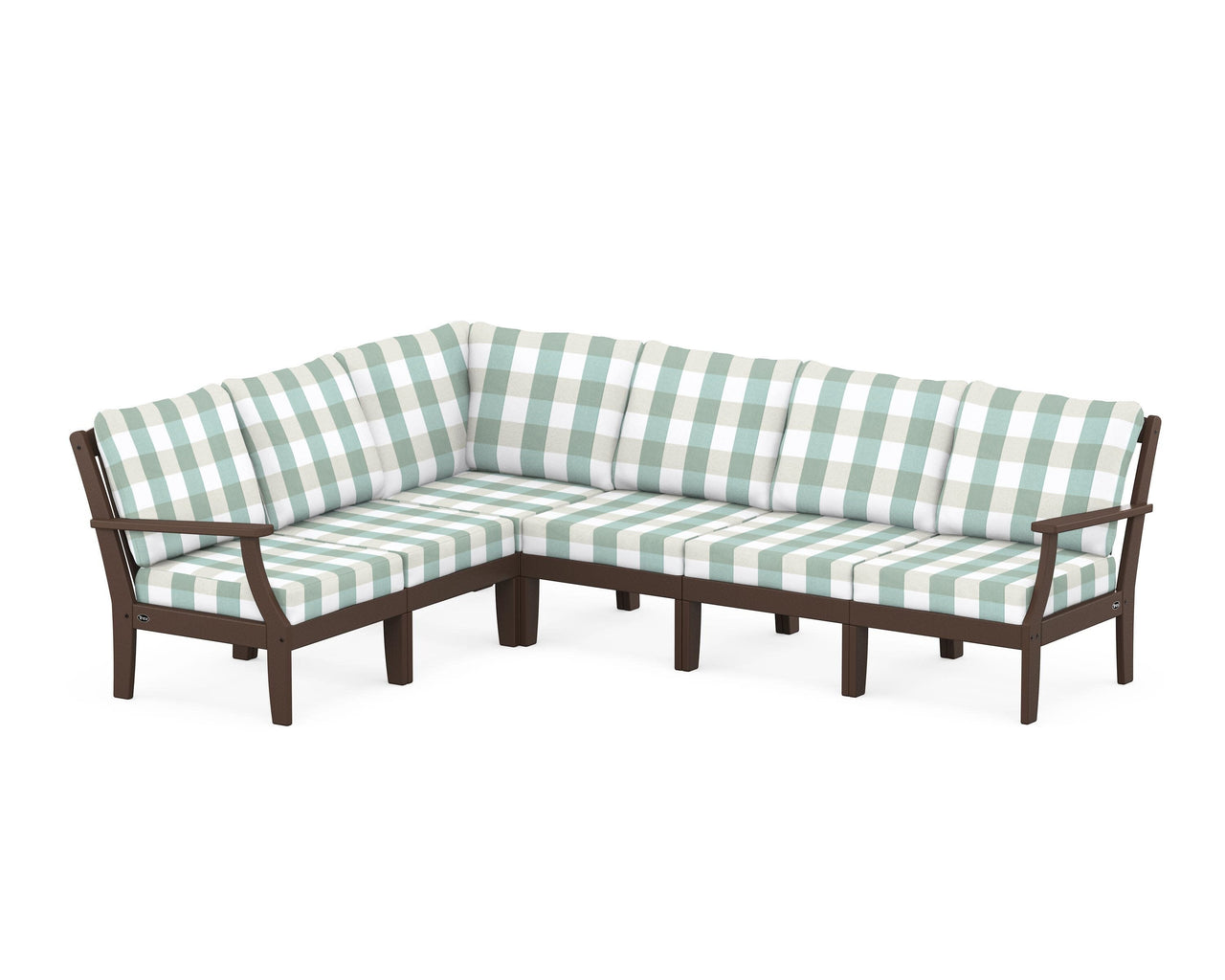 Trex Yacht Club Modular 6-Piece Deep Seating Set