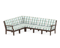 Thumbnail for Trex Yacht Club Modular 6-Piece Deep Seating Set