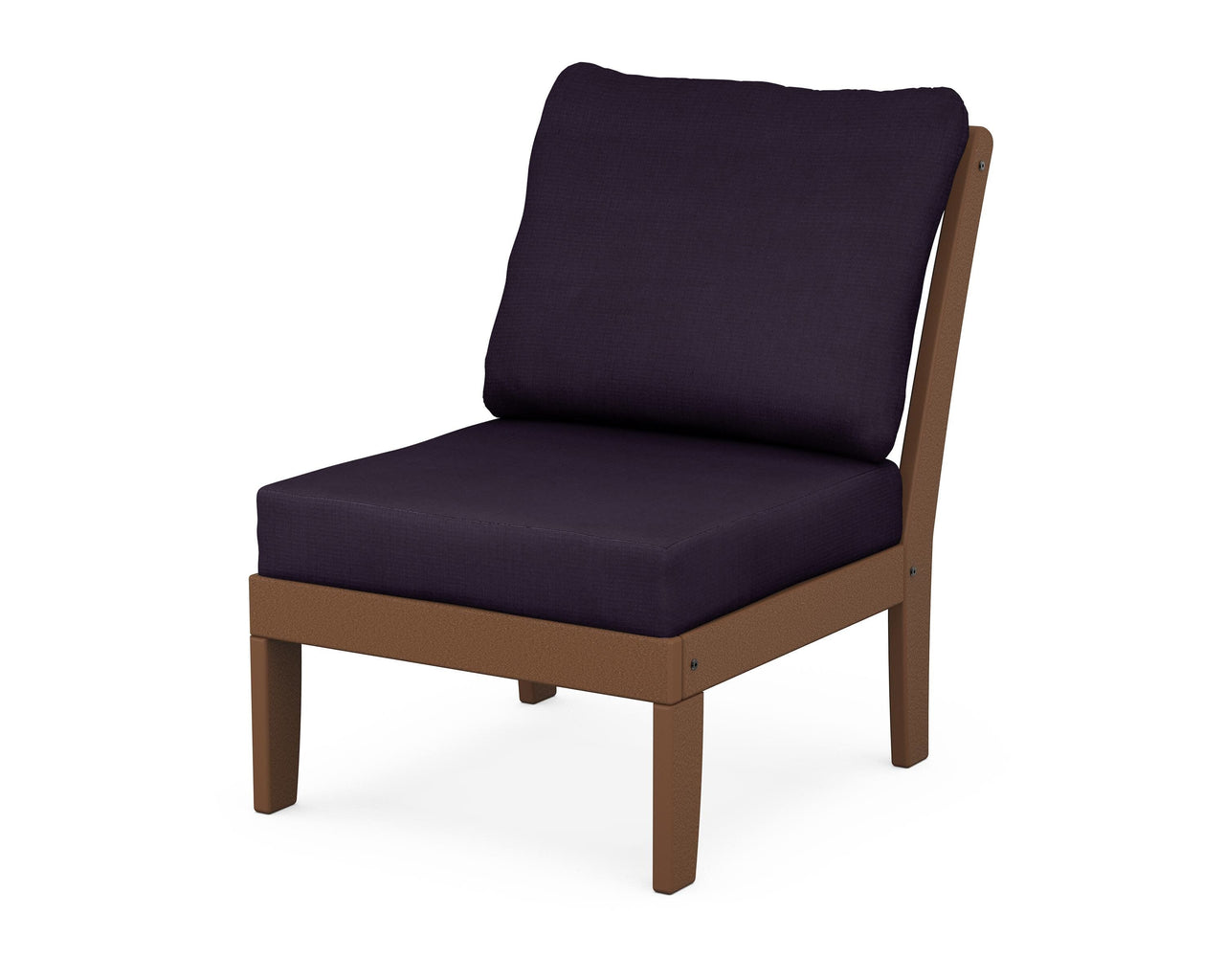 Trex Yacht Club Modular Armless Chair
