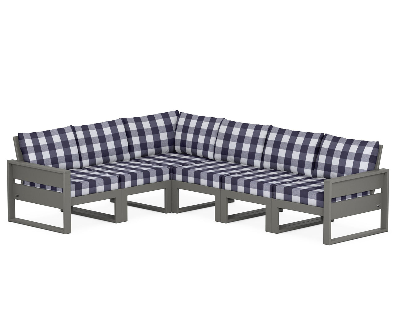 Trex Eastport 6-Piece Sectional
