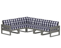 Thumbnail for Trex Eastport 6-Piece Sectional