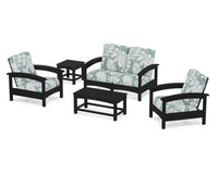 Thumbnail for Trex Rockport Club 6-Piece Deep Seating Conversation Set