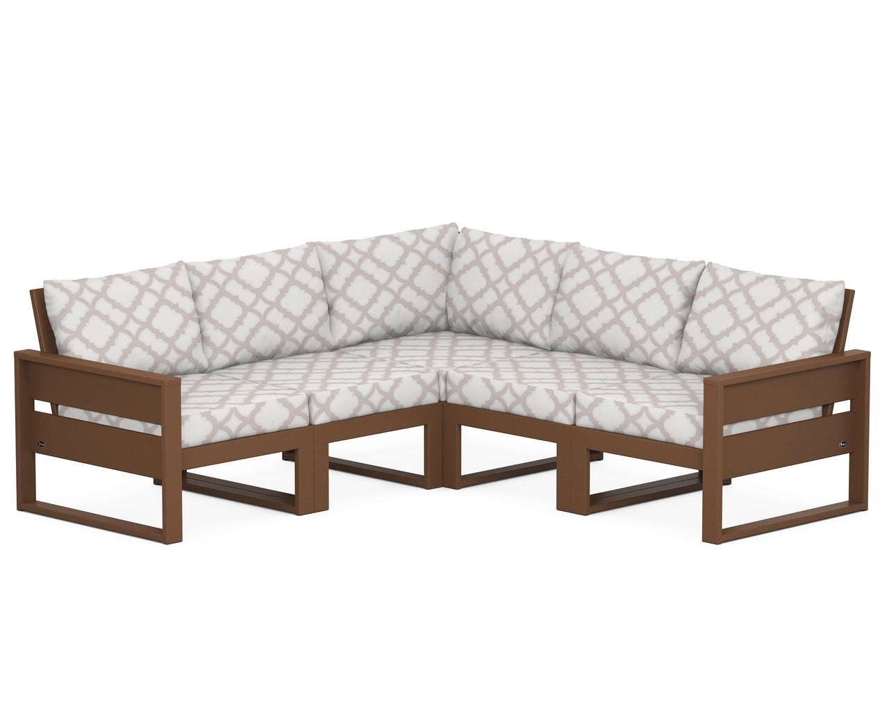Trex Eastport 5-Piece Sectional