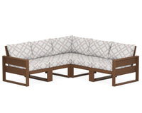 Thumbnail for Trex Eastport 5-Piece Sectional